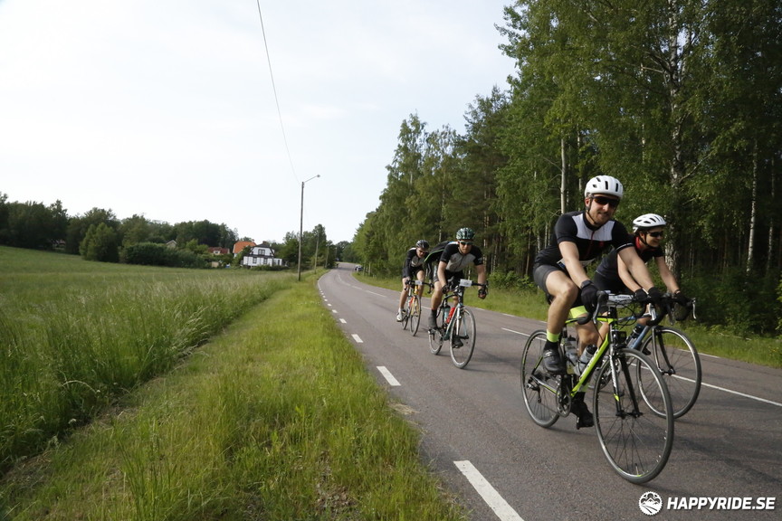 Bild från Vätternrundan 2019