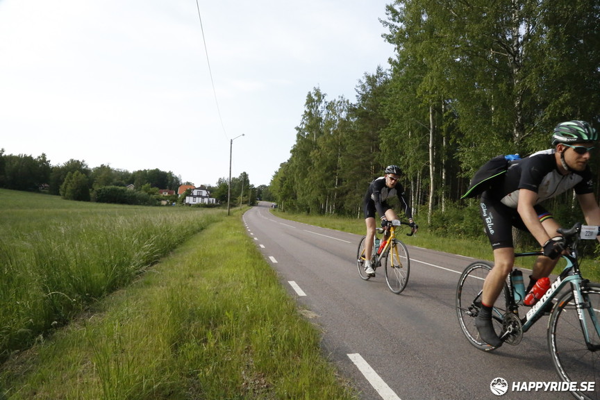 Bild från Vätternrundan 2019