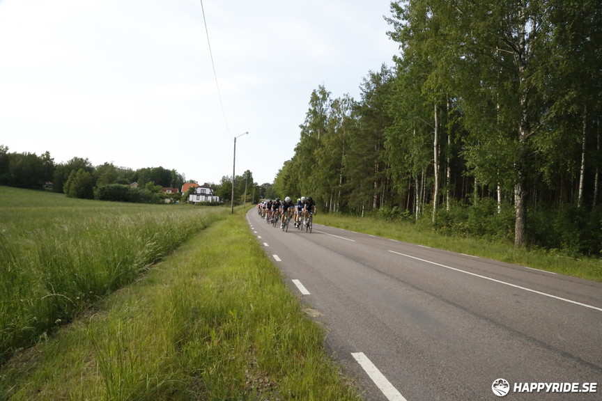 Bild från Vätternrundan 2019