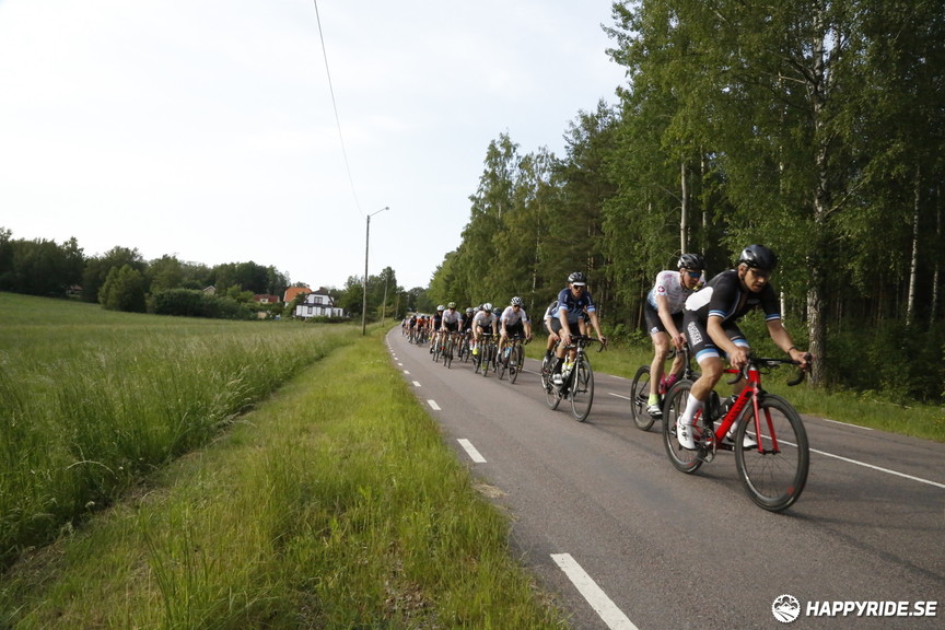 Bild från Vätternrundan 2019