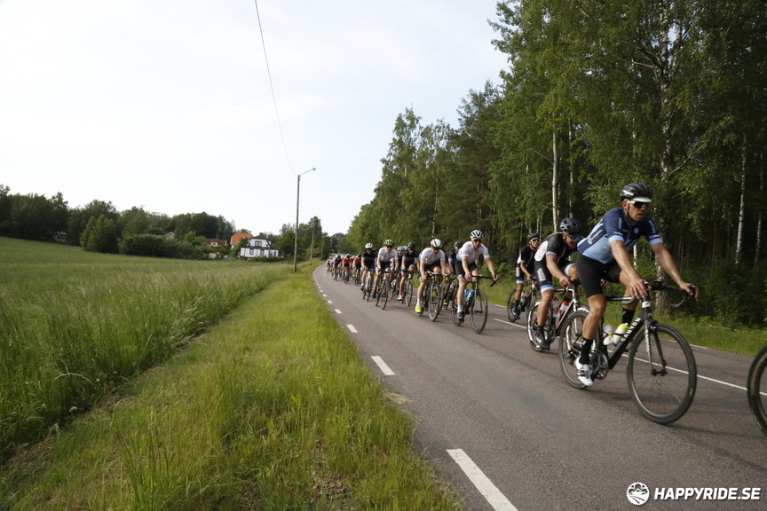 Bild från Vätternrundan 2019