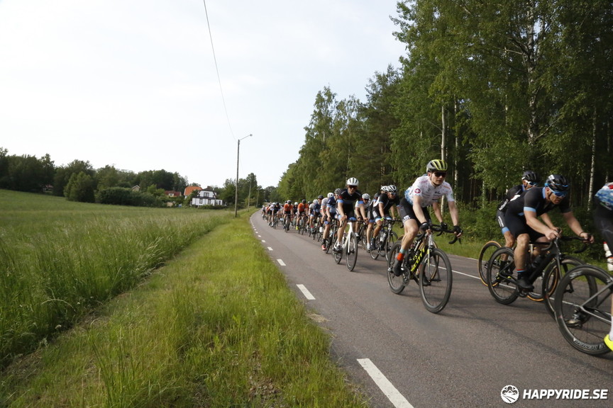 Bild från Vätternrundan 2019
