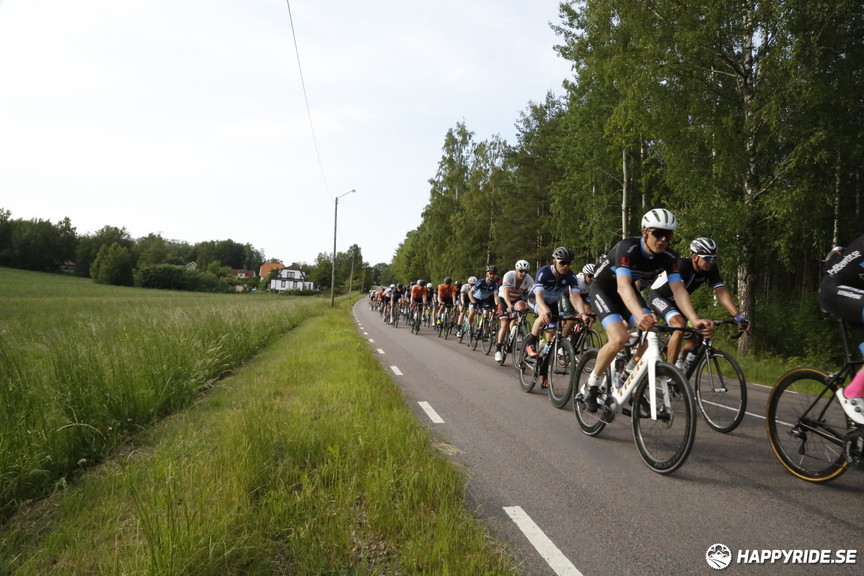 Bild från Vätternrundan 2019