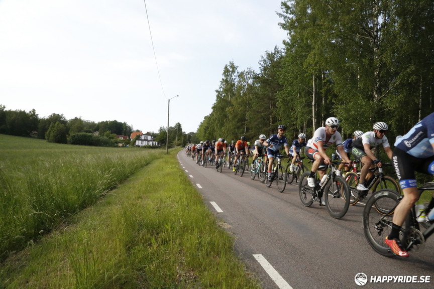 Bild från Vätternrundan 2019