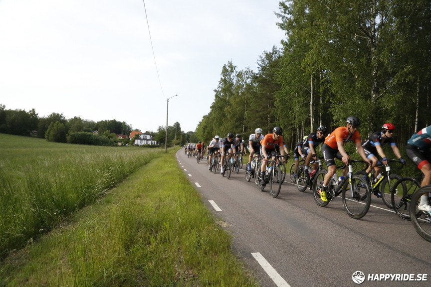 Bild från Vätternrundan 2019