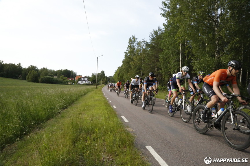 Bild från Vätternrundan 2019