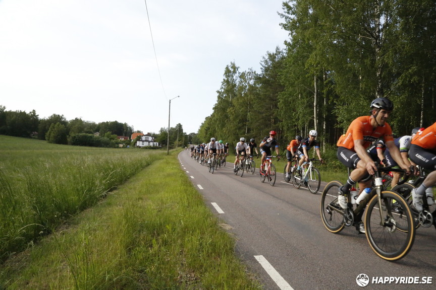 Bild från Vätternrundan 2019