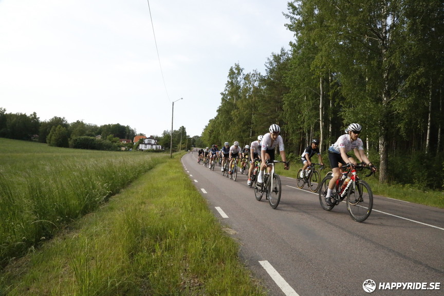 Bild från Vätternrundan 2019