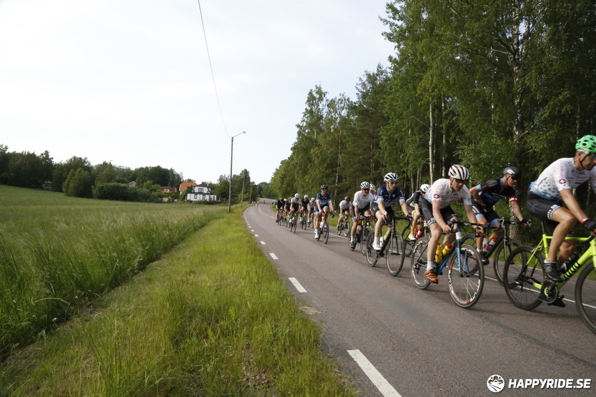 Bild från Vätternrundan 2019