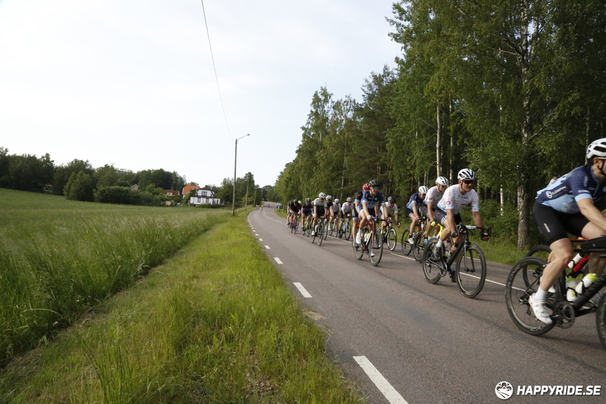 Bild från Vätternrundan 2019