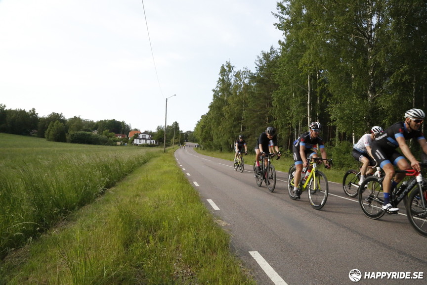 Bild från Vätternrundan 2019