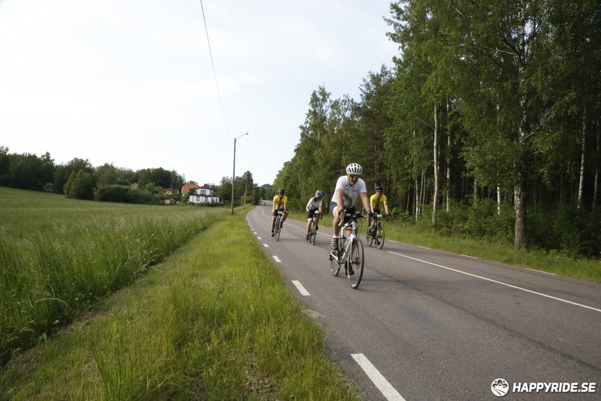 Bild från Vätternrundan 2019