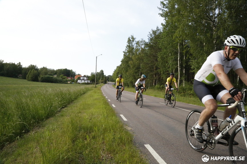 Bild från Vätternrundan 2019