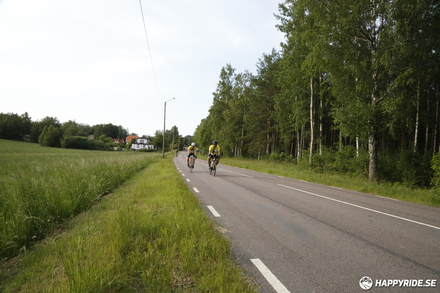 Bild från Vätternrundan 2019