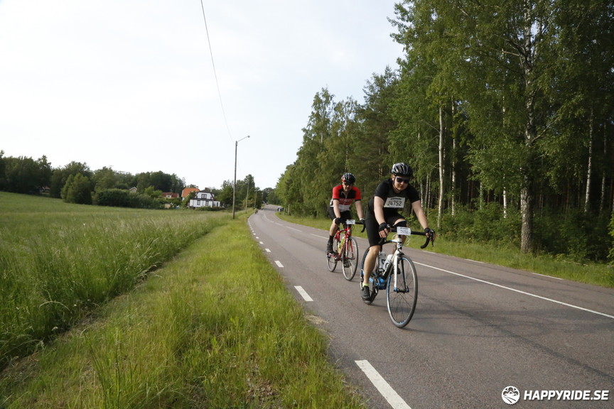 Bild från Vätternrundan 2019