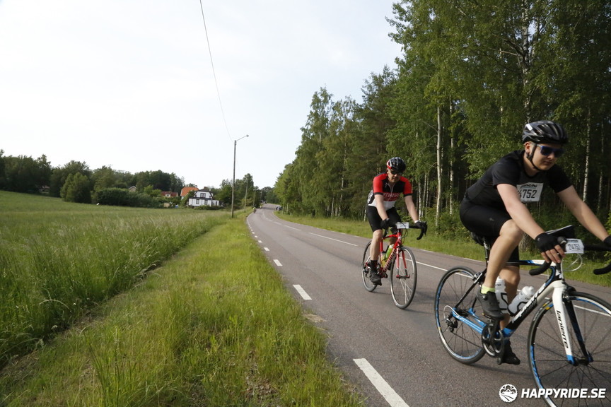 Bild från Vätternrundan 2019