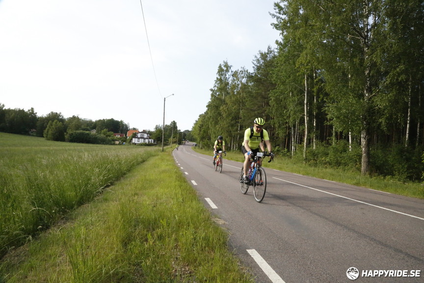 Bild från Vätternrundan 2019