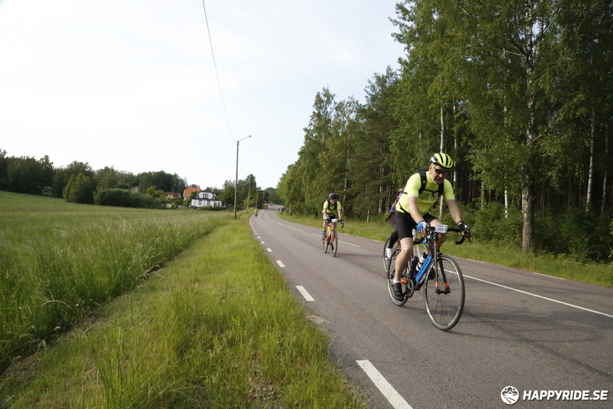 Bild från Vätternrundan 2019