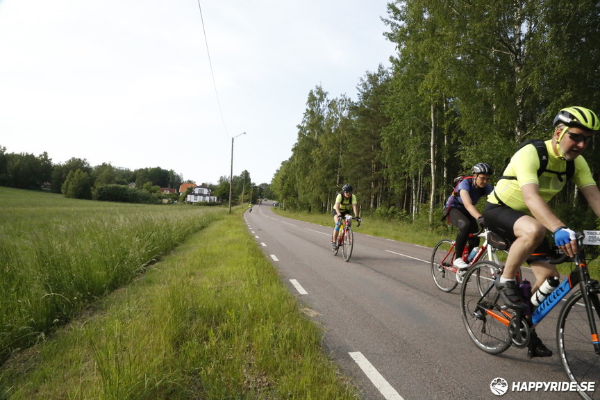 Bild från Vätternrundan 2019