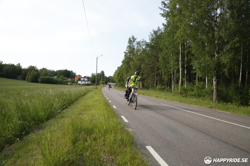 Bild från Vätternrundan 2019