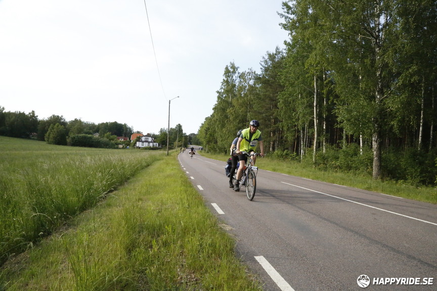 Bild från Vätternrundan 2019