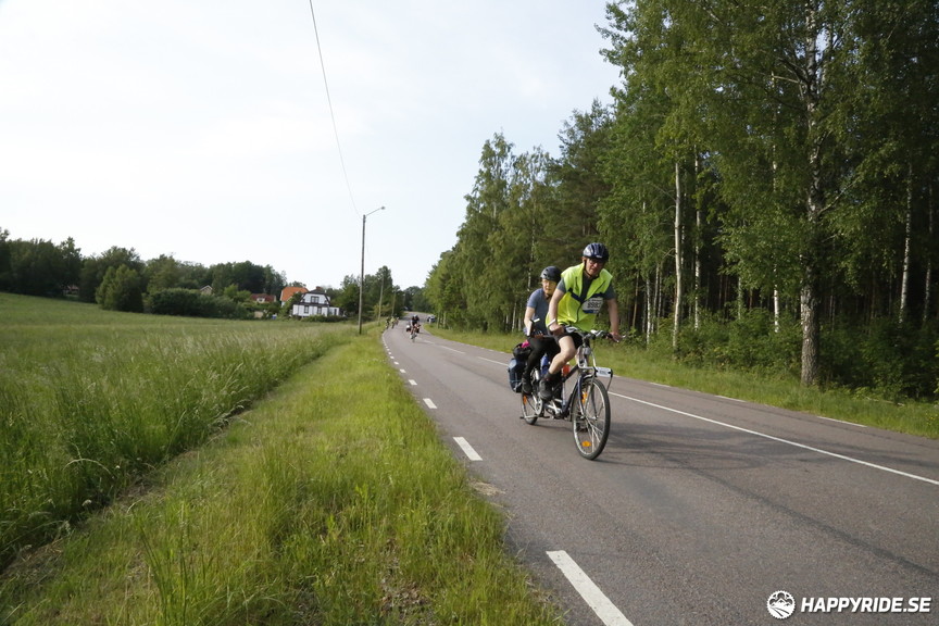 Bild från Vätternrundan 2019