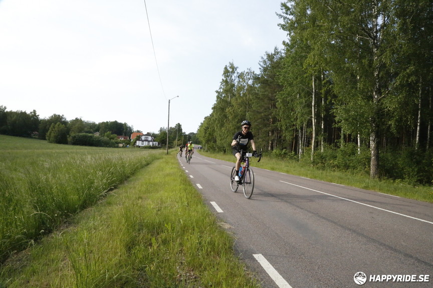 Bild från Vätternrundan 2019