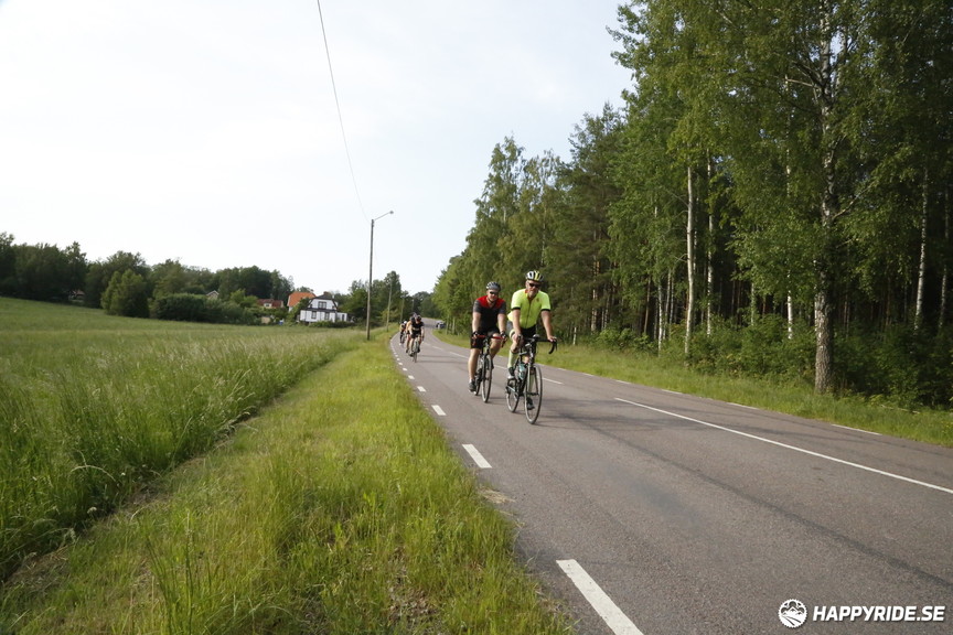 Bild från Vätternrundan 2019