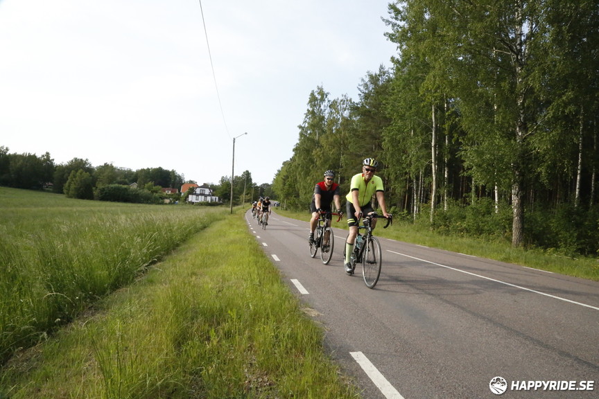 Bild från Vätternrundan 2019