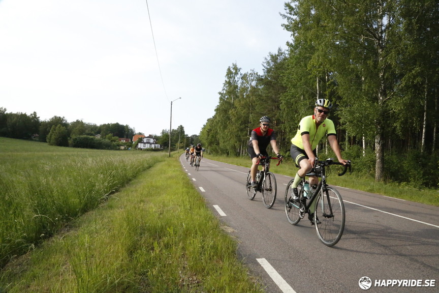 Bild från Vätternrundan 2019