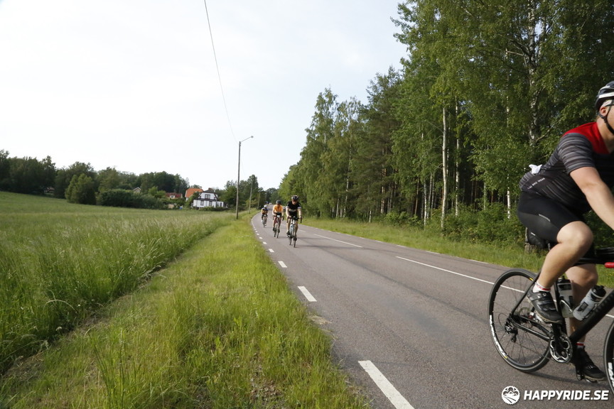 Bild från Vätternrundan 2019