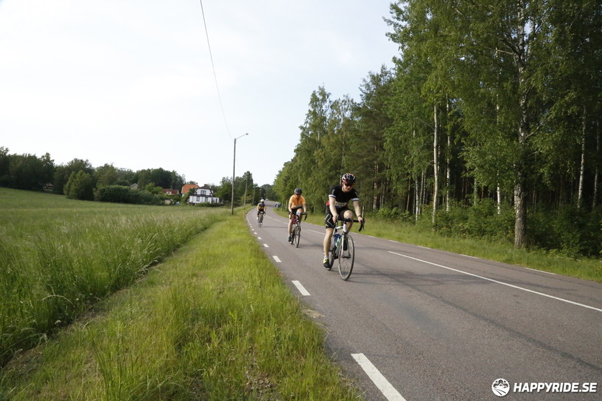 Bild från Vätternrundan 2019