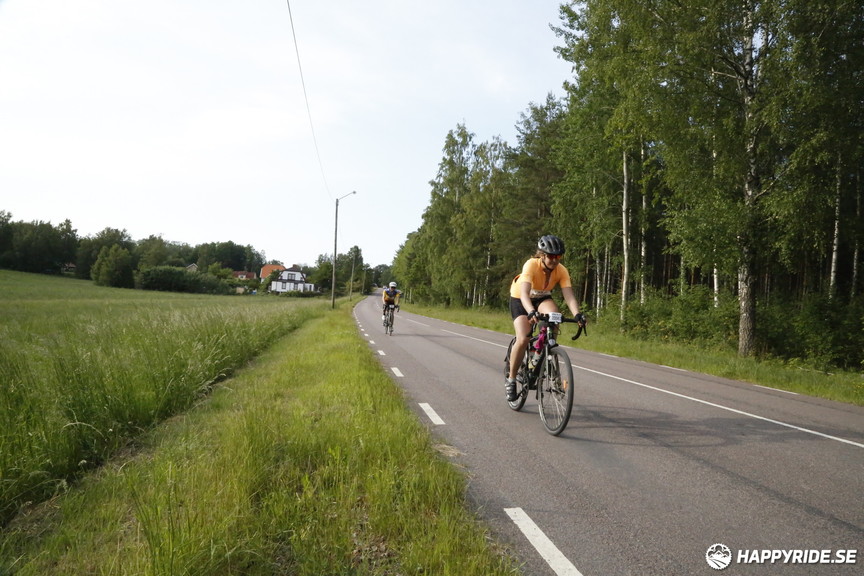 Bild från Vätternrundan 2019