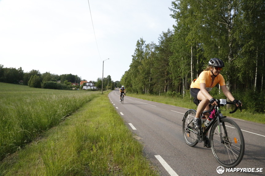 Bild från Vätternrundan 2019