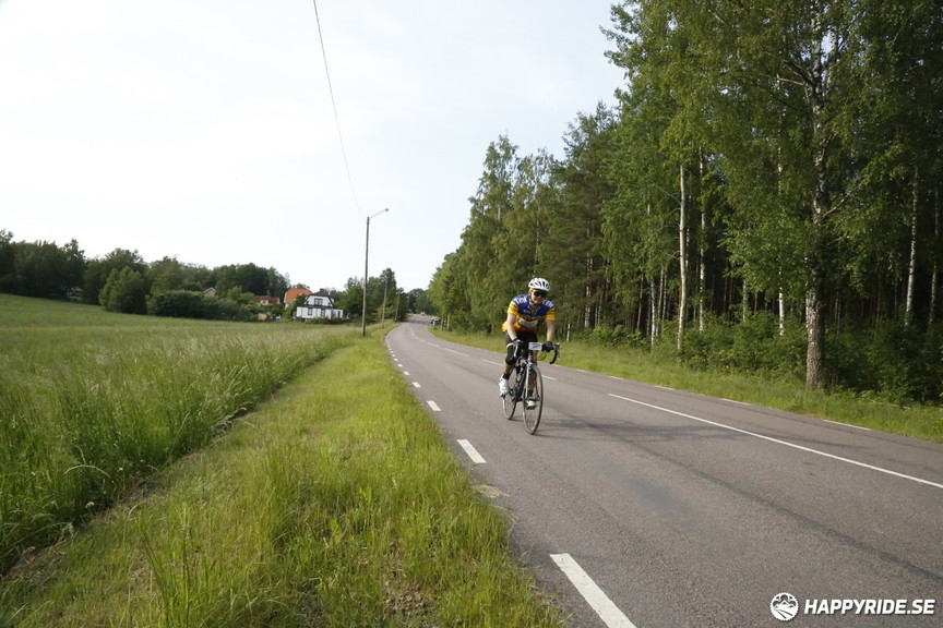 Bild från Vätternrundan 2019