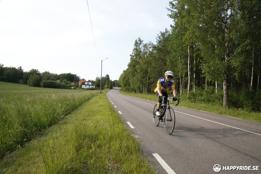 Bild från Vätternrundan 2019