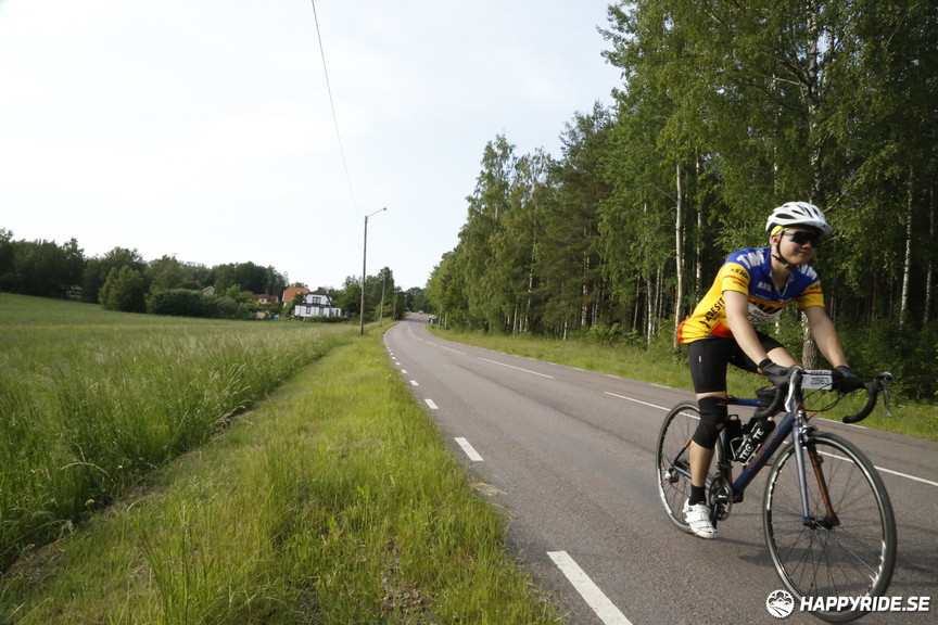 Bild från Vätternrundan 2019