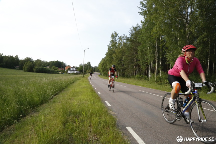 Bild från Vätternrundan 2019