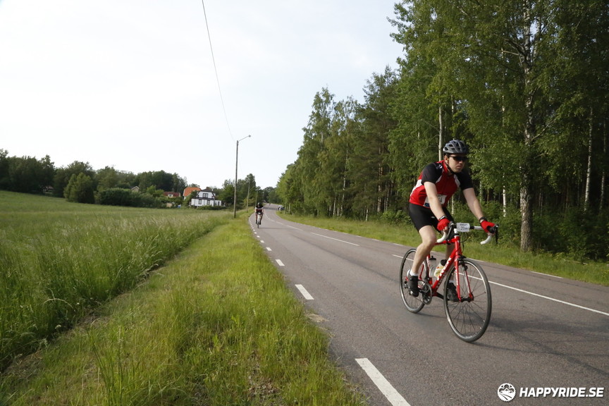 Bild från Vätternrundan 2019