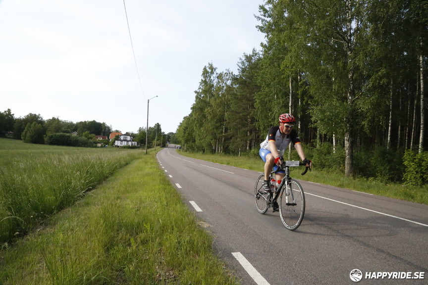 Bild från Vätternrundan 2019