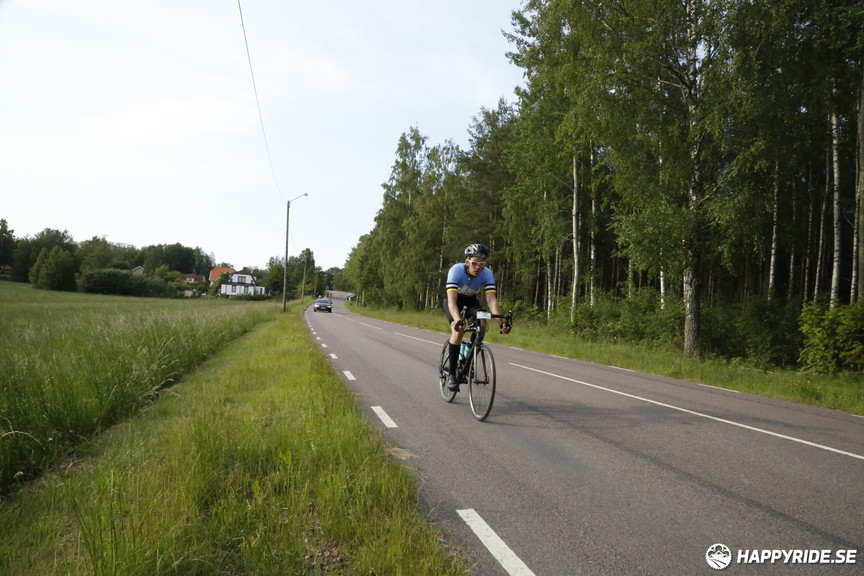Bild från Vätternrundan 2019