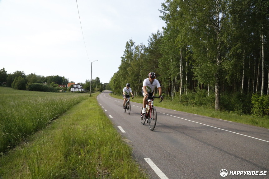 Bild från Vätternrundan 2019