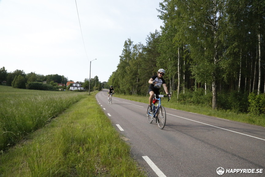 Bild från Vätternrundan 2019