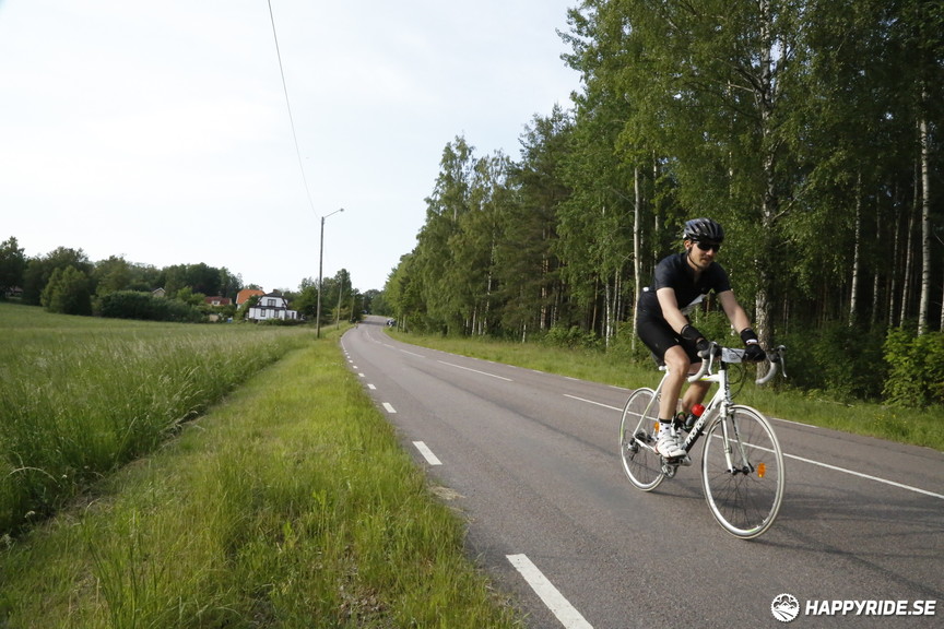 Bild från Vätternrundan 2019