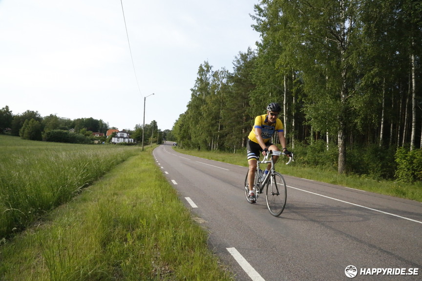 Bild från Vätternrundan 2019
