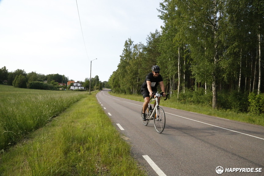 Bild från Vätternrundan 2019