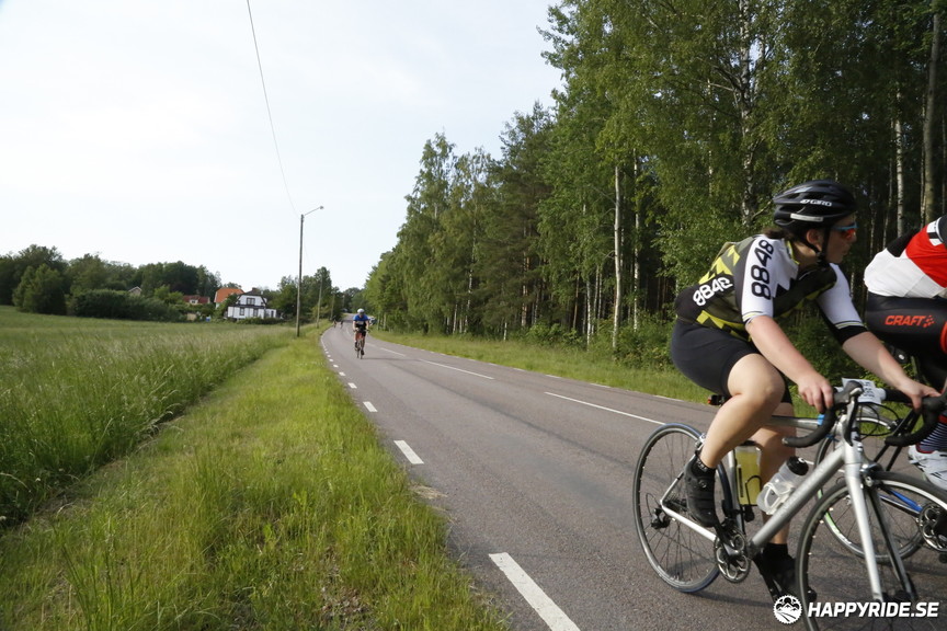 Bild från Vätternrundan 2019