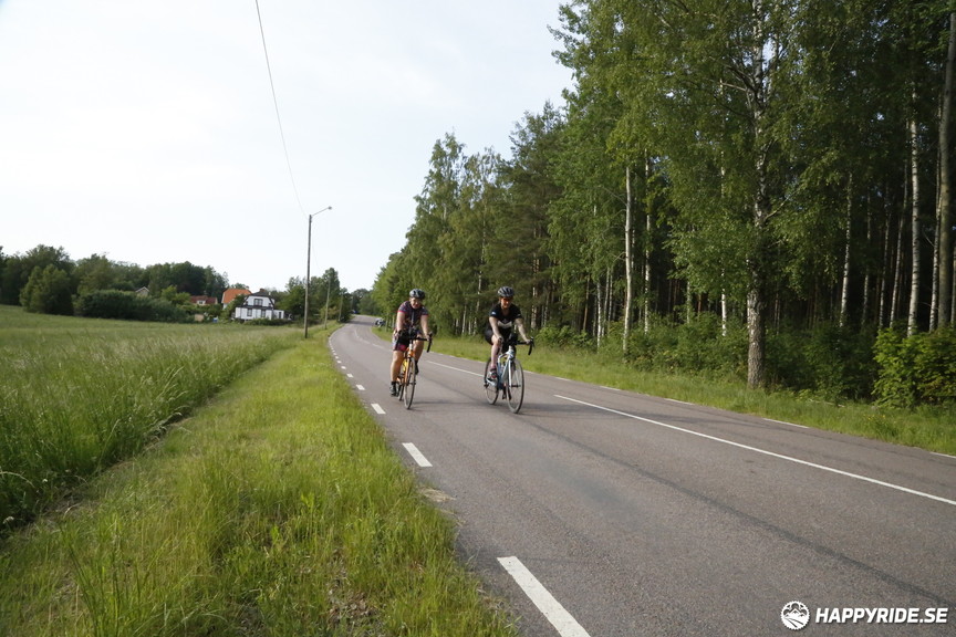 Bild från Vätternrundan 2019