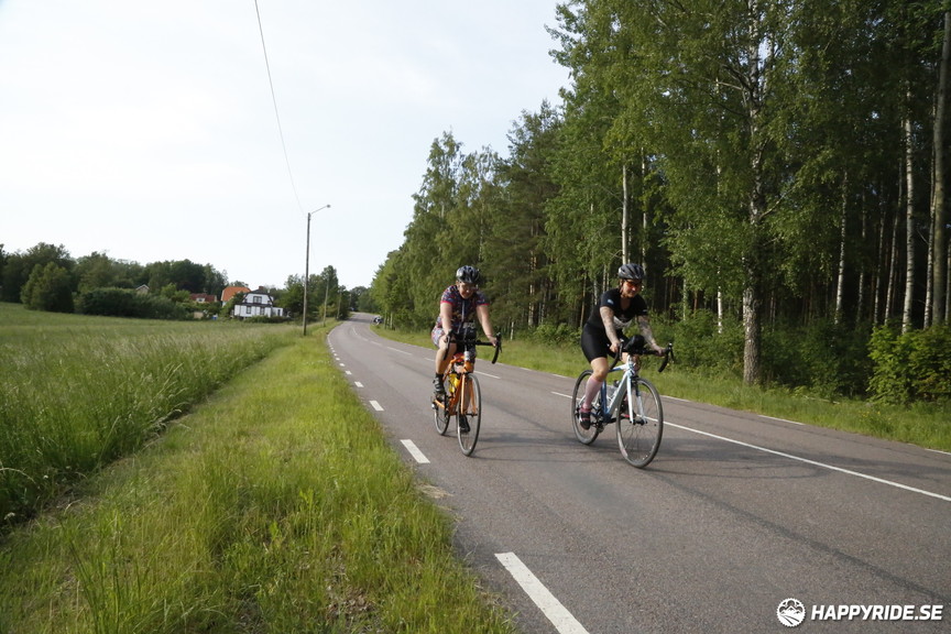 Bild från Vätternrundan 2019