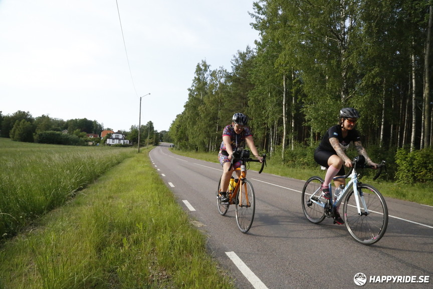 Bild från Vätternrundan 2019
